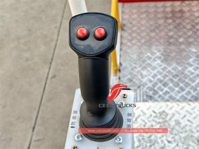 Rescue Fire Truck made by Howo 6x4 chassis