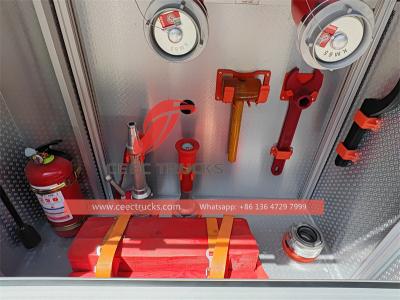 HOWO 4x4 fire fighting lorry