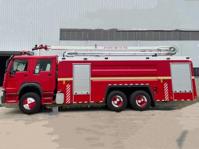 High lift fire truck made by Howo 6x4 chassis