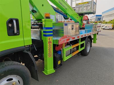 FAW 16 meter aerial platform lift trucks