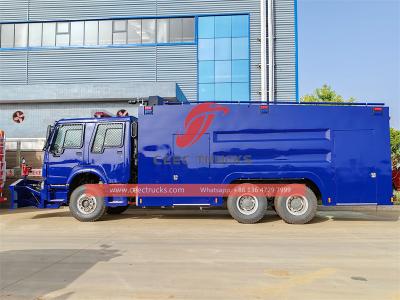 HOWO 340HP anti riot water cannon vehicle