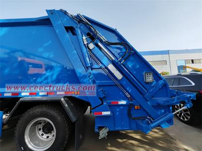 Zambia FAW 4X4 8cbm rear loader compactor