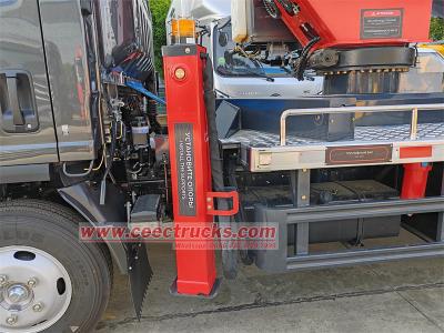 Isuzu Truck mounted aerial work platform