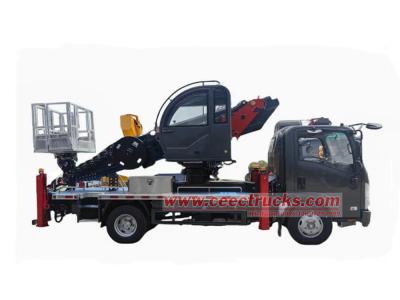 Isuzu Truck mounted aerial work platform