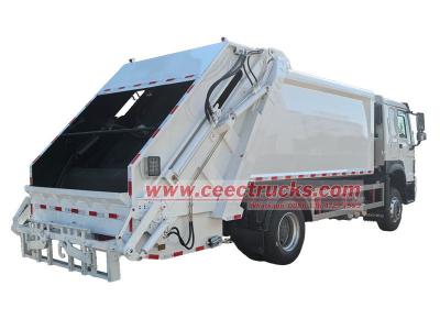 HOWO waste compaction truck