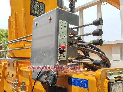 HOWO 12Ton heavy boom crane truck