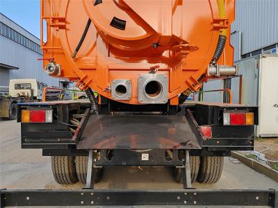 Africa Isuzu FVR 10000L vactor jet truck