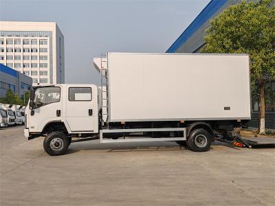 Isuzu 100P off-road refrigerator van truck