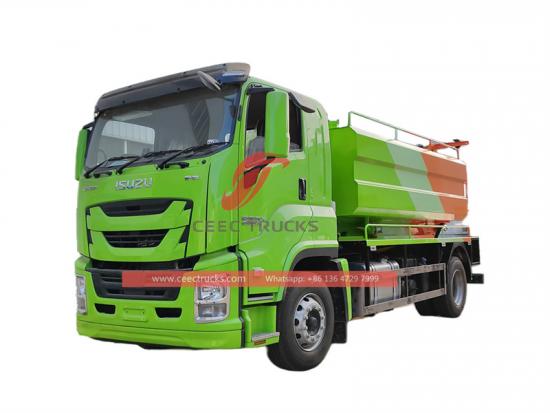 Africa Isuzu FVR 10000L vactor jet truck