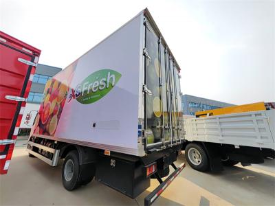 Howo light-duty 5tons freezer van