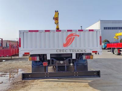 Philippine Isuzu FVR 240HP boom crane truck