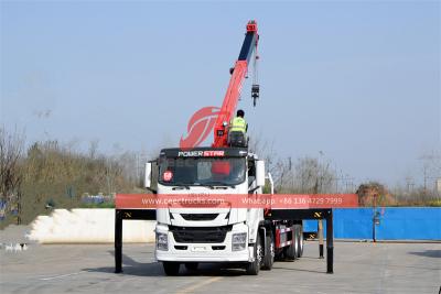 Isuzu GIGA 460HP loader crane truck