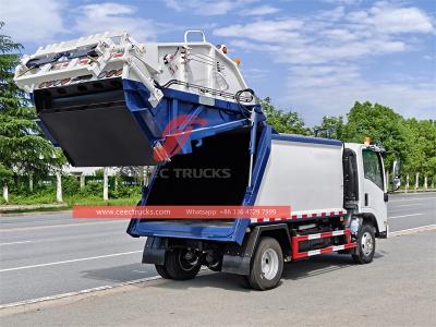 Isuzu KV100 8cbm lorry compactor truck