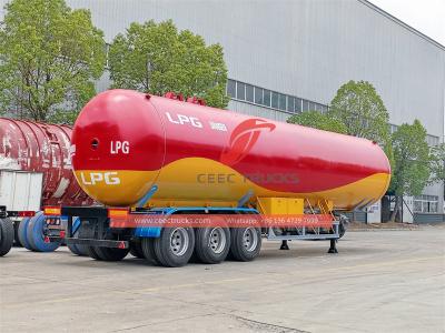 Africa 40000L diesel tanker semitrailer