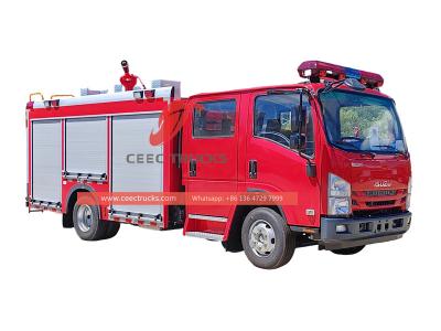 Africa ISUZU city fire rescue truck