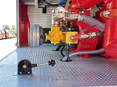 Howo heavy-duty city fire fighting truck