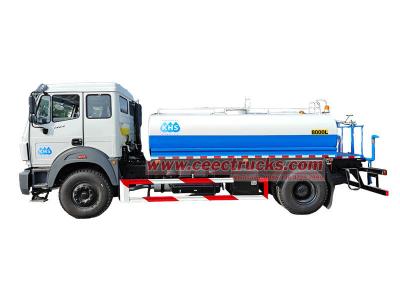 Beiben 1929 10cbm sprinkler truck