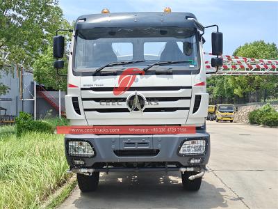 Beiben off-road 20000L lorry water tank