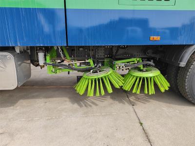 Africa Howo 300HP garbage road sweeper truck