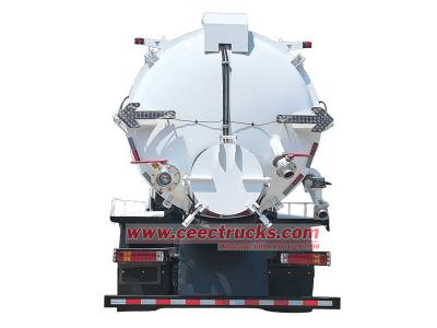 Howo 20 cbm septic tank pump truck