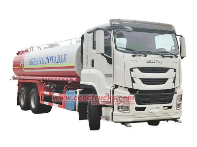 Isuzu GIGA 20cbm potable water truck