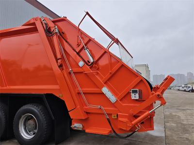 Howo 20CBM garbage compactor truck