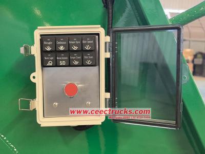 12cbm side load garbage truck kit