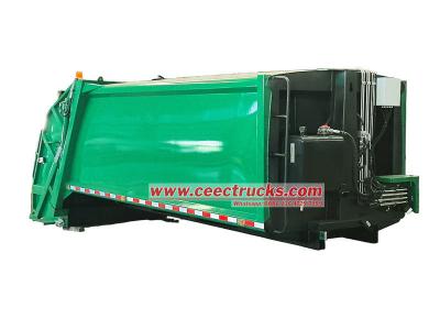 12cbm side load garbage truck kit