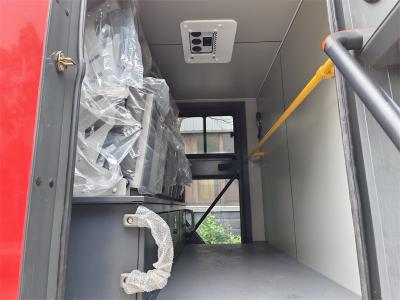 Howo 4x2 city fire rescue truck