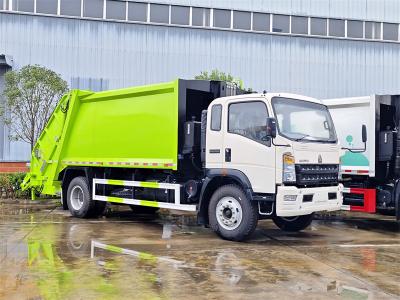 Howo 10CBM garbage compactor truck