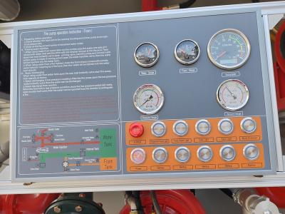 HOWO TX 8x4 24tons foam water fire truck