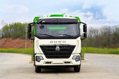 Africa Howo 300HP garbage street sweeper truck