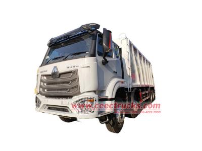 HOWO NX371 35CBM rear loader compactor