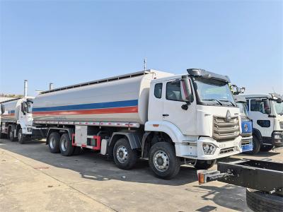 HOWO 340HP 30CBM fuel delivery tank truck