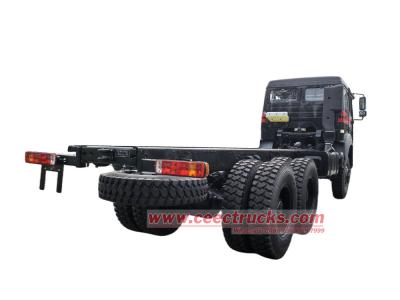 BEIBEN 2638 6x6 off road chassis truck