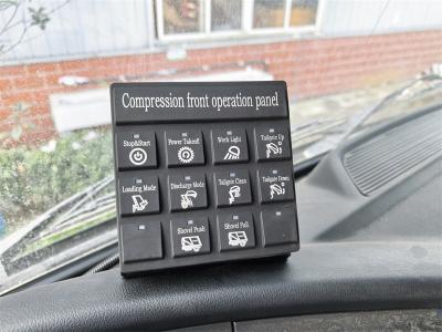 HOWO 6x4 20cbm rear loader compactor truck