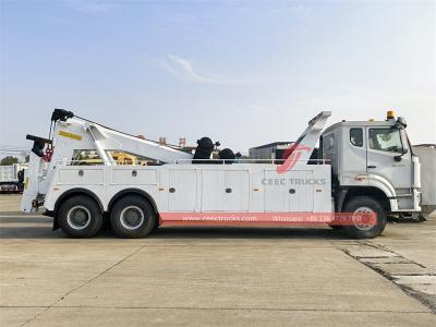 Sinotruk HOWO 6X4 Recovery Truck