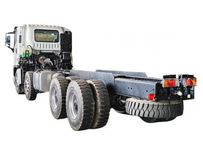 ISUZU GIGA 8x4 lorry cargo truck with 6WG1 engine