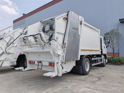 Howo 16CBM rear loader garbage truck