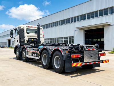 Howo heavy 20CBM hook lift truck for sale