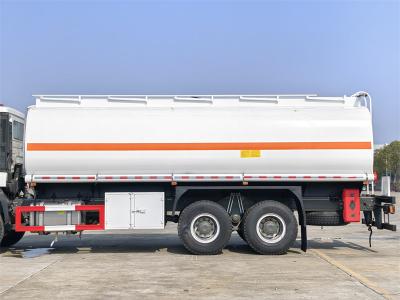 HOWO 25000 Liters Oil Tanker Truck