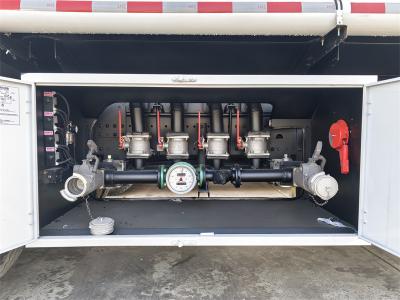 HOWO 25000 Liters Oil Tanker Truck