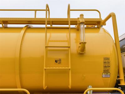 Howo light 8,000L vacuum suction truck