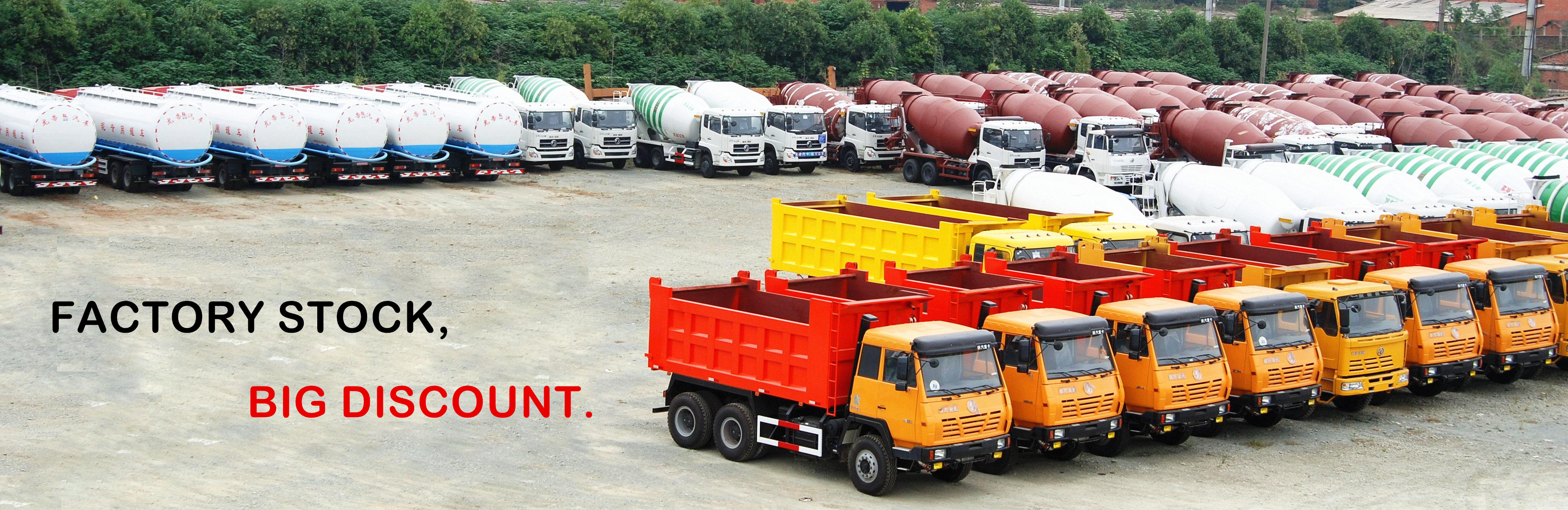 CEEC produced trucks in factory stock