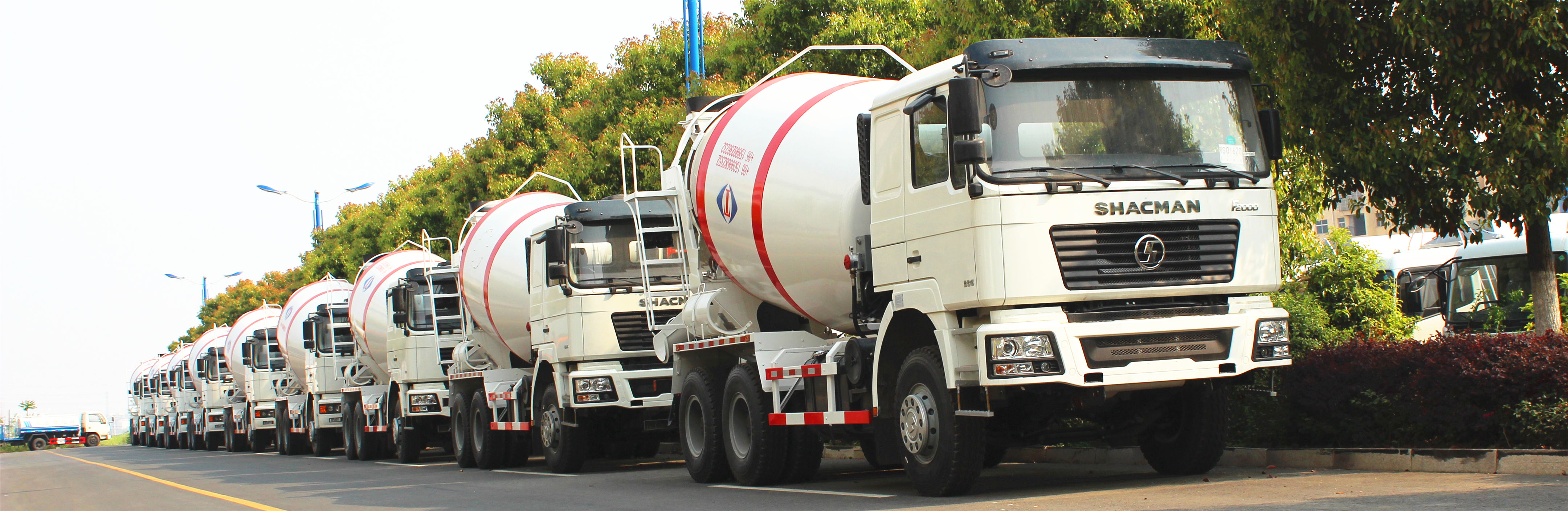Mixer truck manufacturer CEEC TRUCKS