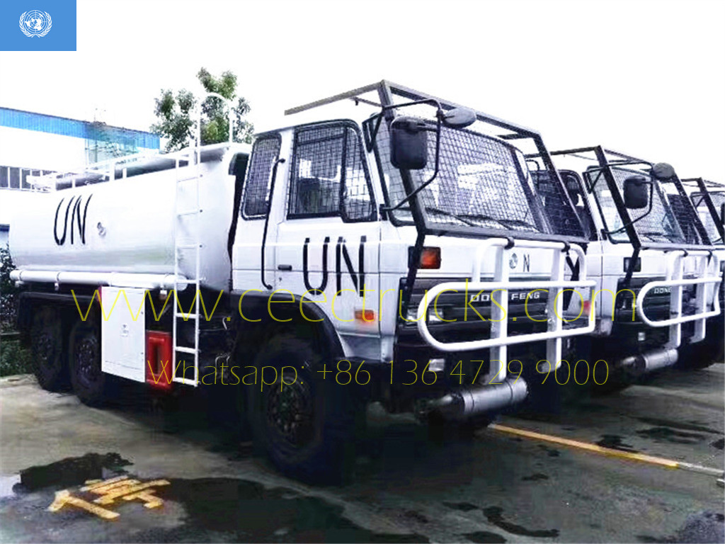 Военные закупки грузовиков Dongfeng AWD у Ceec