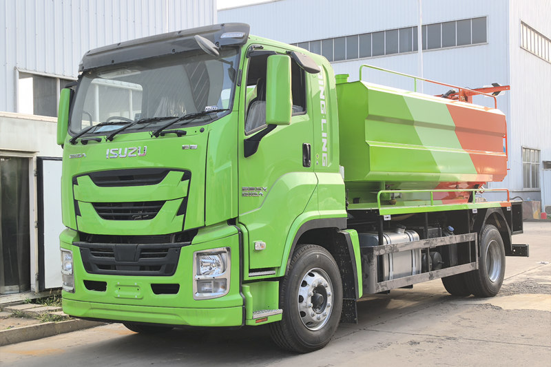 Isuzu RHD FVR комбинированный струйный насос-цистерна