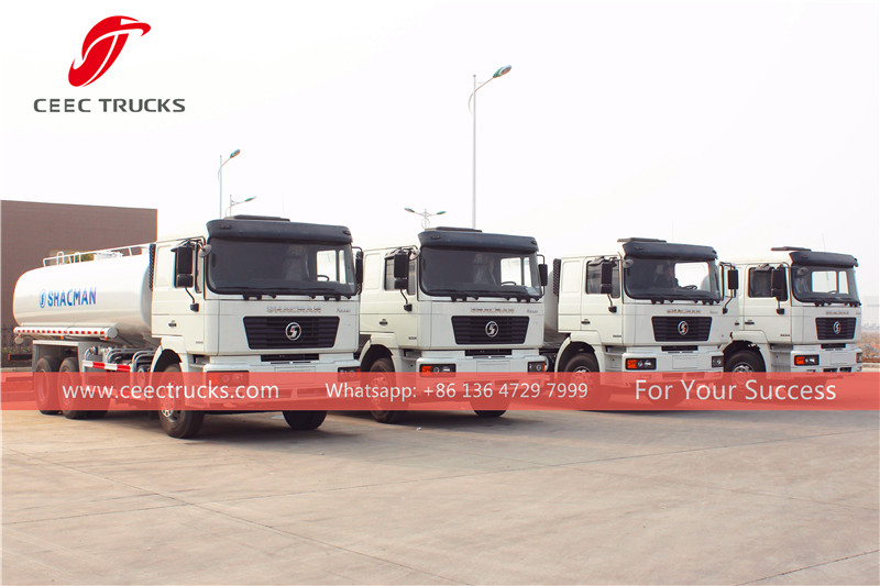 Ангола - 50 единиц Shacman на воду танкер грузовик для экспорта.