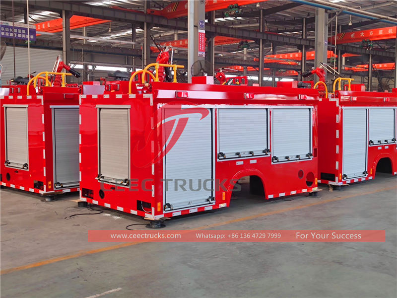 
     Филиппины - 16 единиц верхней конструкции пожарной машины isuzu экспортируются. 
    