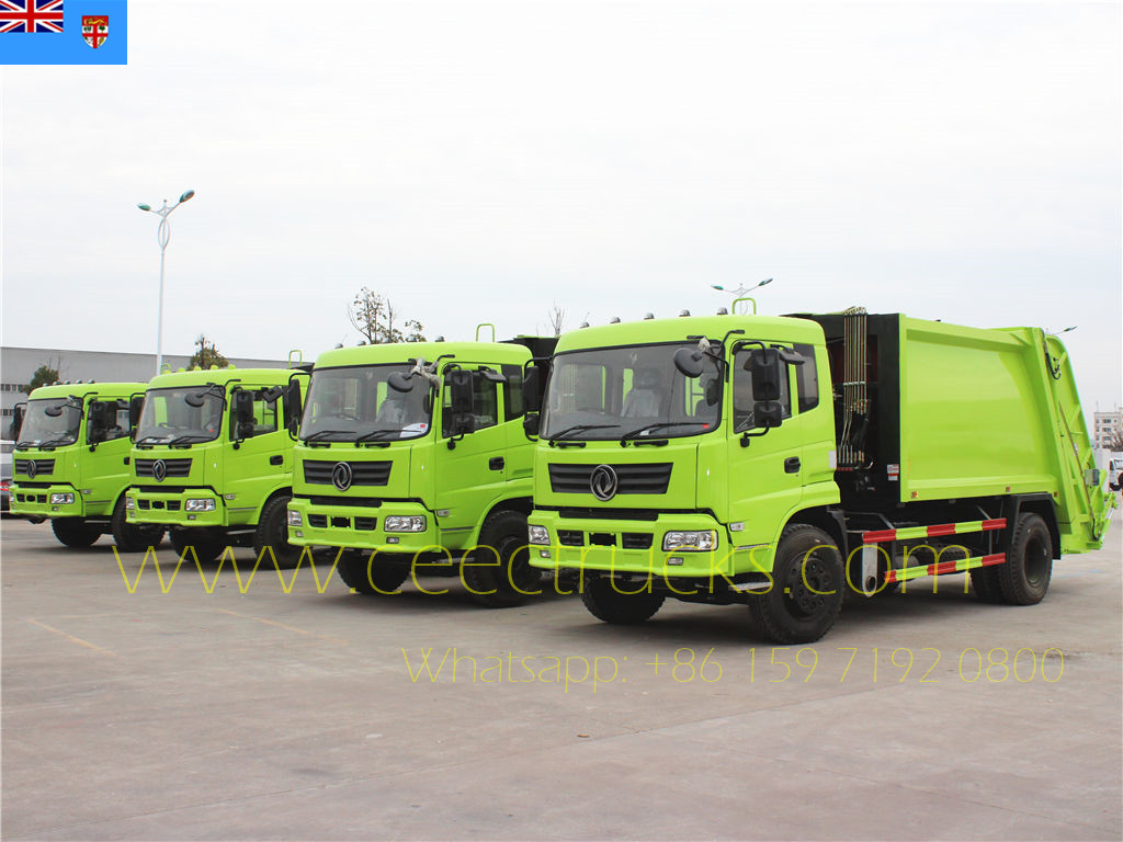 Фиджи покупатель купить 4 единицы грузовых автомобилей Dongfeng RHD
